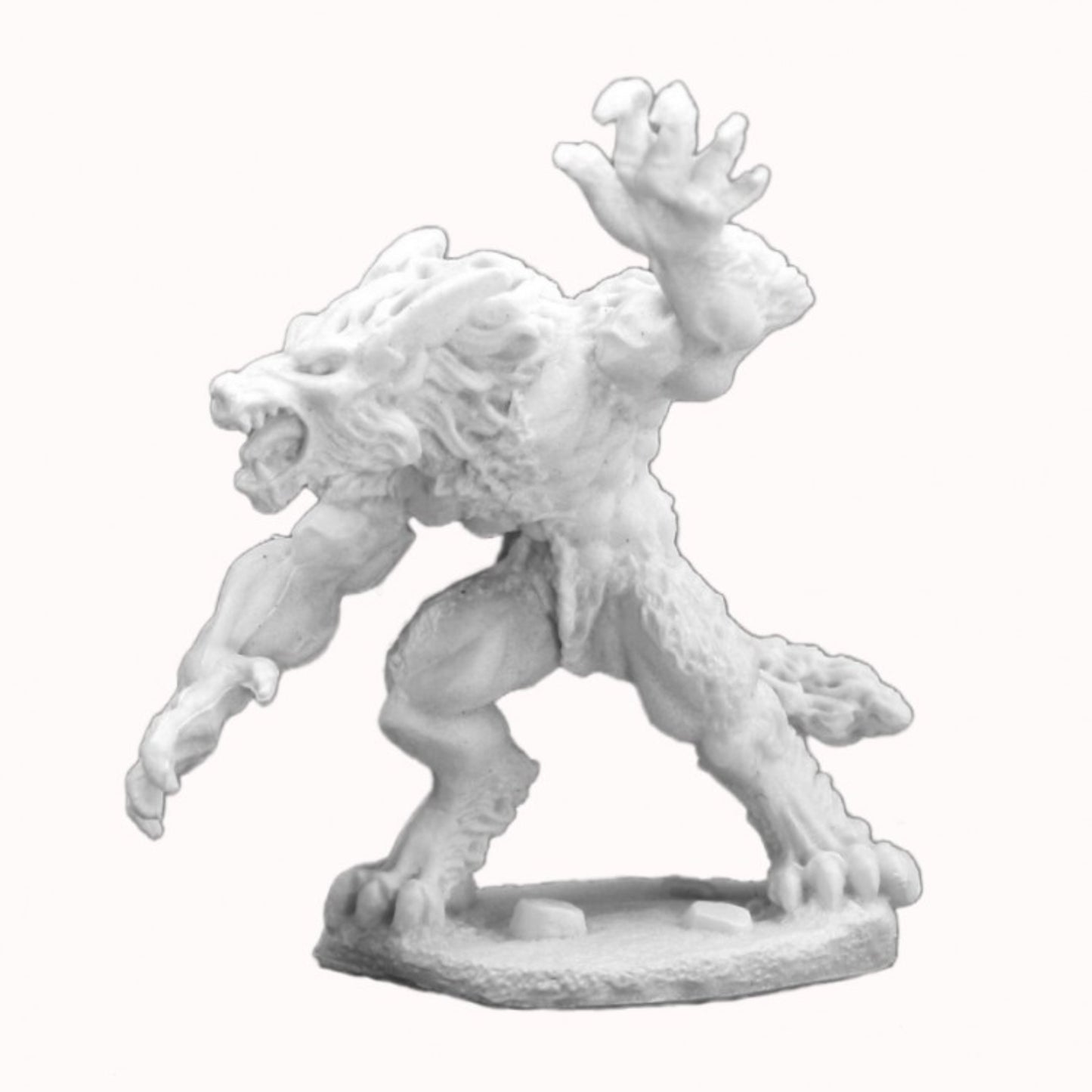 Reaper 77009: Werewolf - Dark Heaven Bones Plastic Miniature