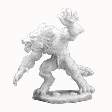 Reaper 77009: Werewolf - Dark Heaven Bones Plastic Miniature