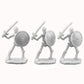 Reaper Rm77017 77017: Skeletal Swordsmen (3) Dark Heaven Legends Bones Miniatures, One Size