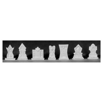 Reaper Dark Heaven Bones Minis - Tombstones Miniatures