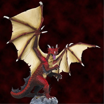 Bones: T'Raukzul: Heroic Scale Dragon