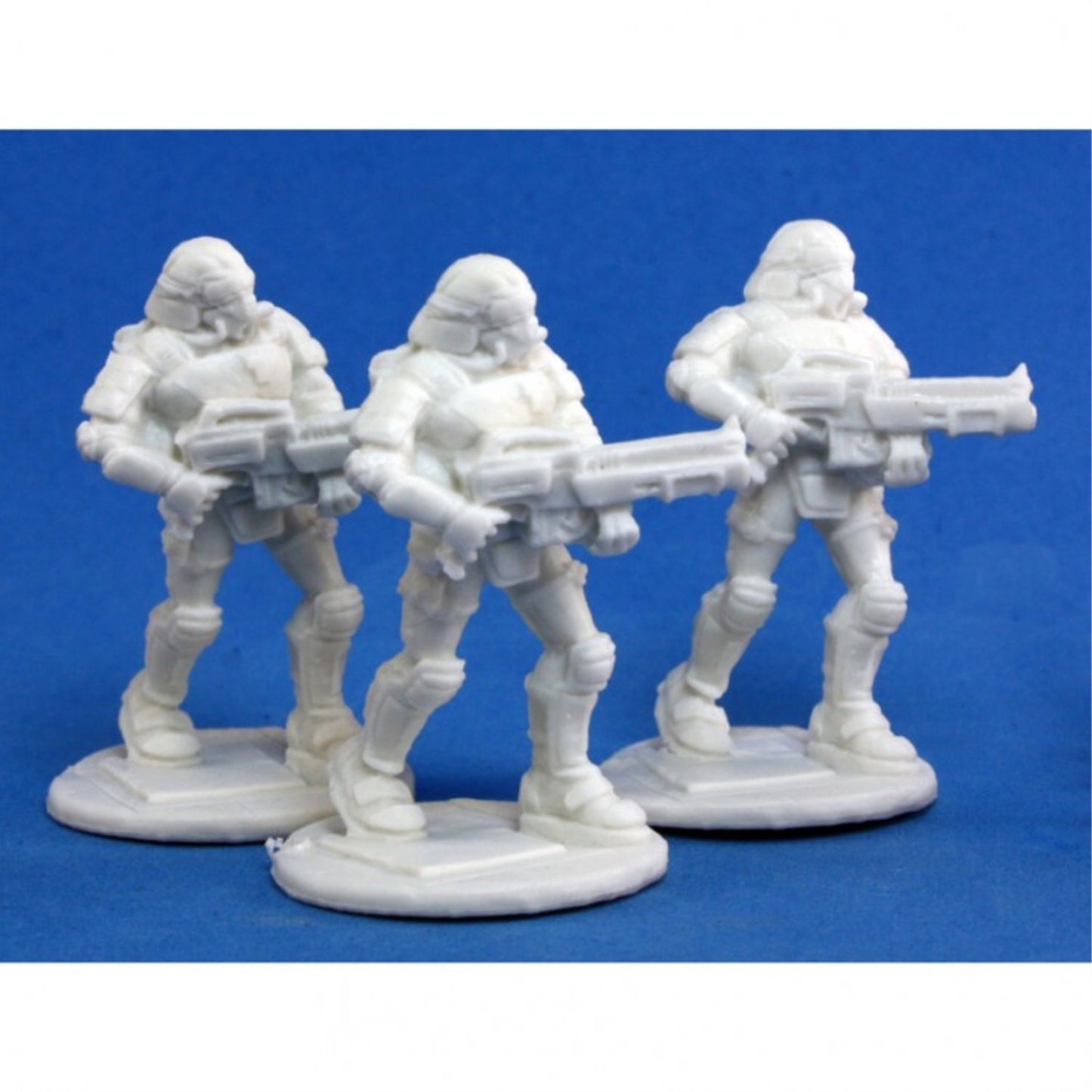 Bones: Chrono: Nova Corp: Rifleman (3)