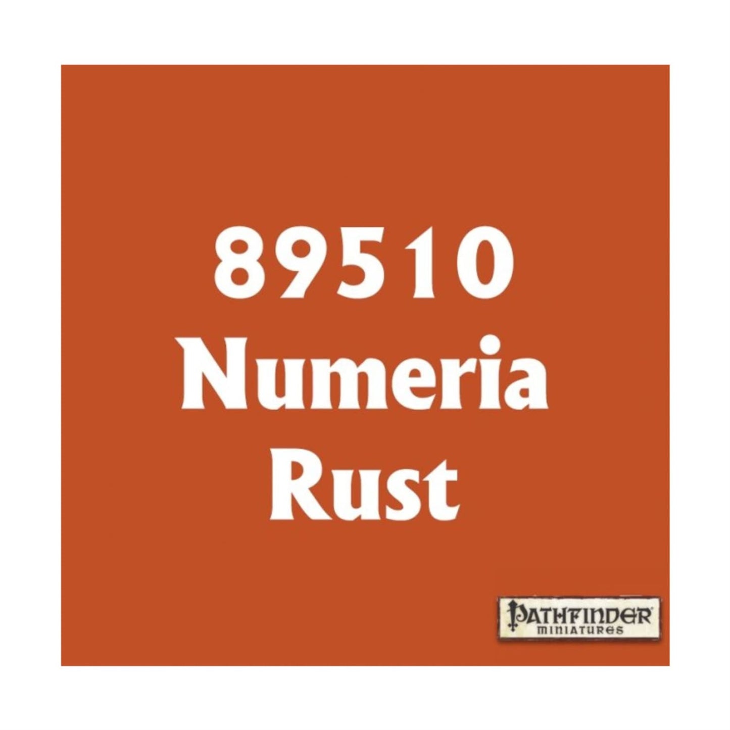 Reaper Pathfinder Paints: Numeria Rust