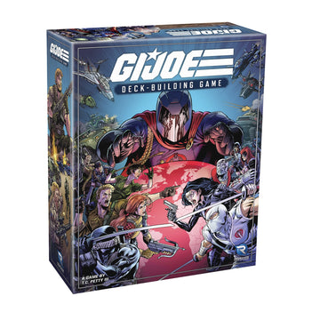 Renegade Game Studios G. I. Joe Deck-Building Game, 1-4 Players, Ages 14+, Cooperative, Core Set, Multicolor, Model RGS02237