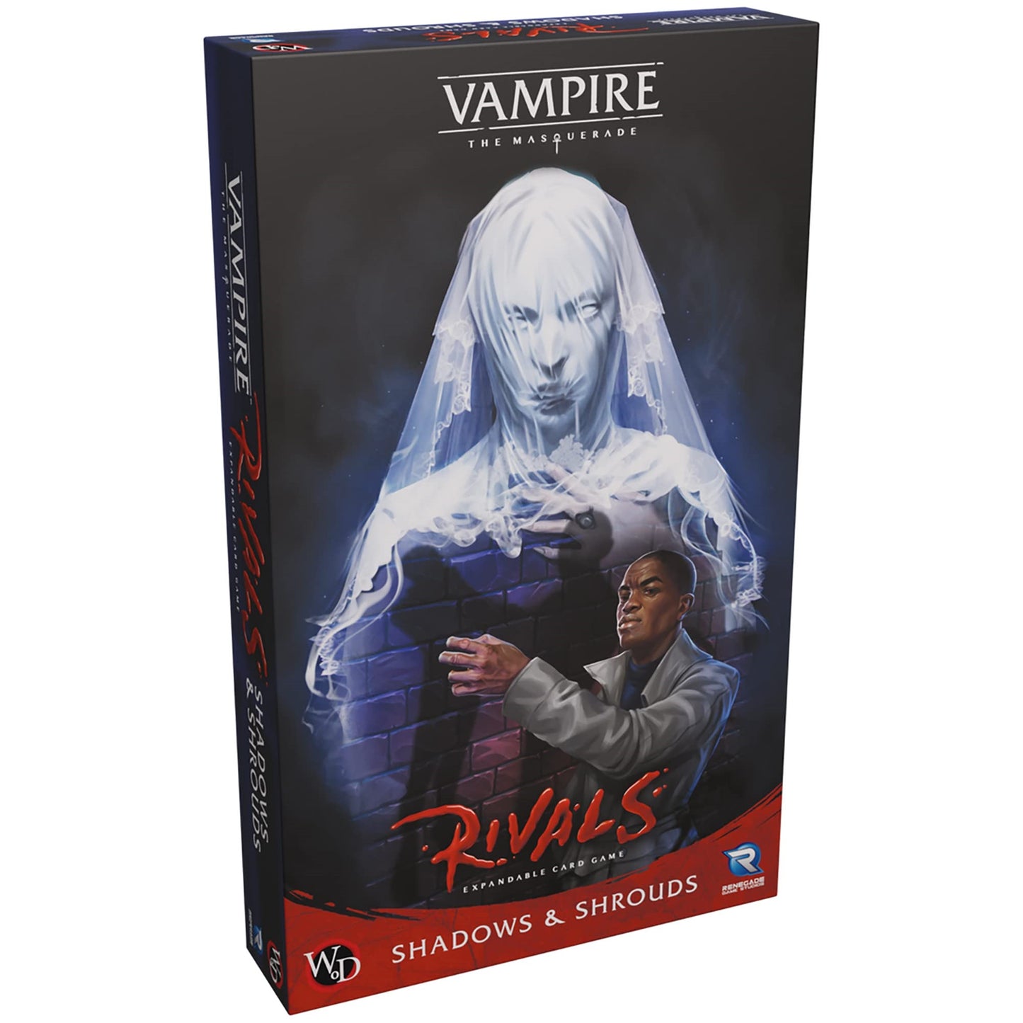 Renegade Game Studios Vampire: The Masquerade Rivals: Shadows And Shrouds Expandable Card Game - Expansion To Vampire: The Masqu