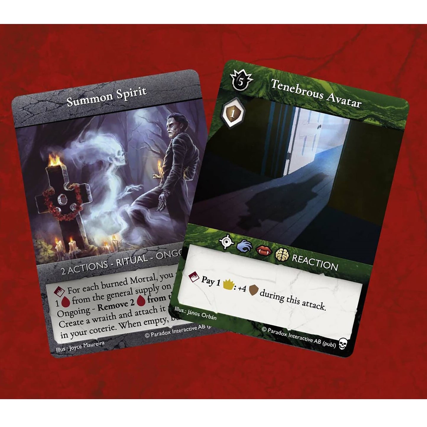 Renegade Game Studios Vampire: The Masquerade Rivals: Shadows And Shrouds Expandable Card Game - Expansion To Vampire: The Masqu