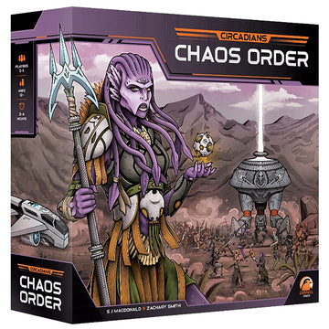 Renegade Game Studios Circadians: Chaos Order - Strategy Boardgame, Ages 14+, 2-5 Players, 120-240 Min