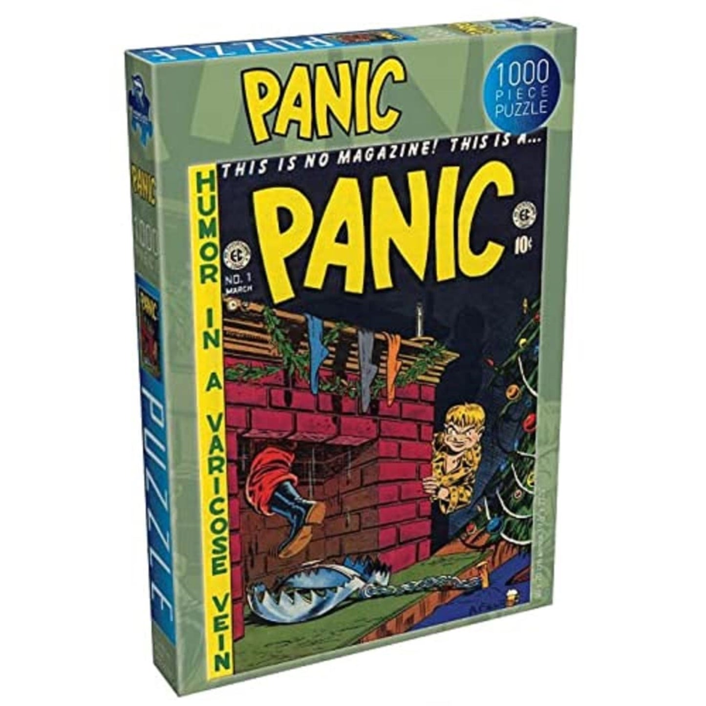 Renegade Game Studios Ec Comics Jigsaw Puzzle: Panic #1 Multicolour
