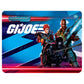 Renegade Game Studios G.I. Joe Roleplaying Game Dice Set, Specialty Dice, 2 D20 , 1 D12, 1 D10, 1 D8, 1 D6, 1 D4 , 1 D2 Coin