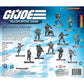Renegade Game Studios G.I. Joe RPG Hero Miniatures Set, Unpainted, 12 Pieces, Plastic, Grey, Model RGS-02412