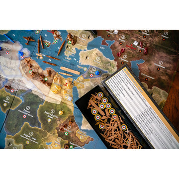 Renegade Game Studios Axis & Allies: 1940 Europe Second Edition -Wwii War Miniatures Strategy Board Game, Renegade, Age 12+, 2-5 Players, 6Hr