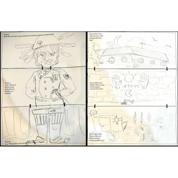 Renegade Games Studios: An Exquisite Crime: A Surreal Storytelling Experience - Storytelling & Drawing Card Game, Ages 14+, 2-4