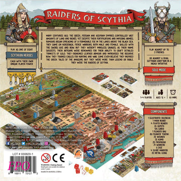 Renegade Game Studios Raiders of Scythia