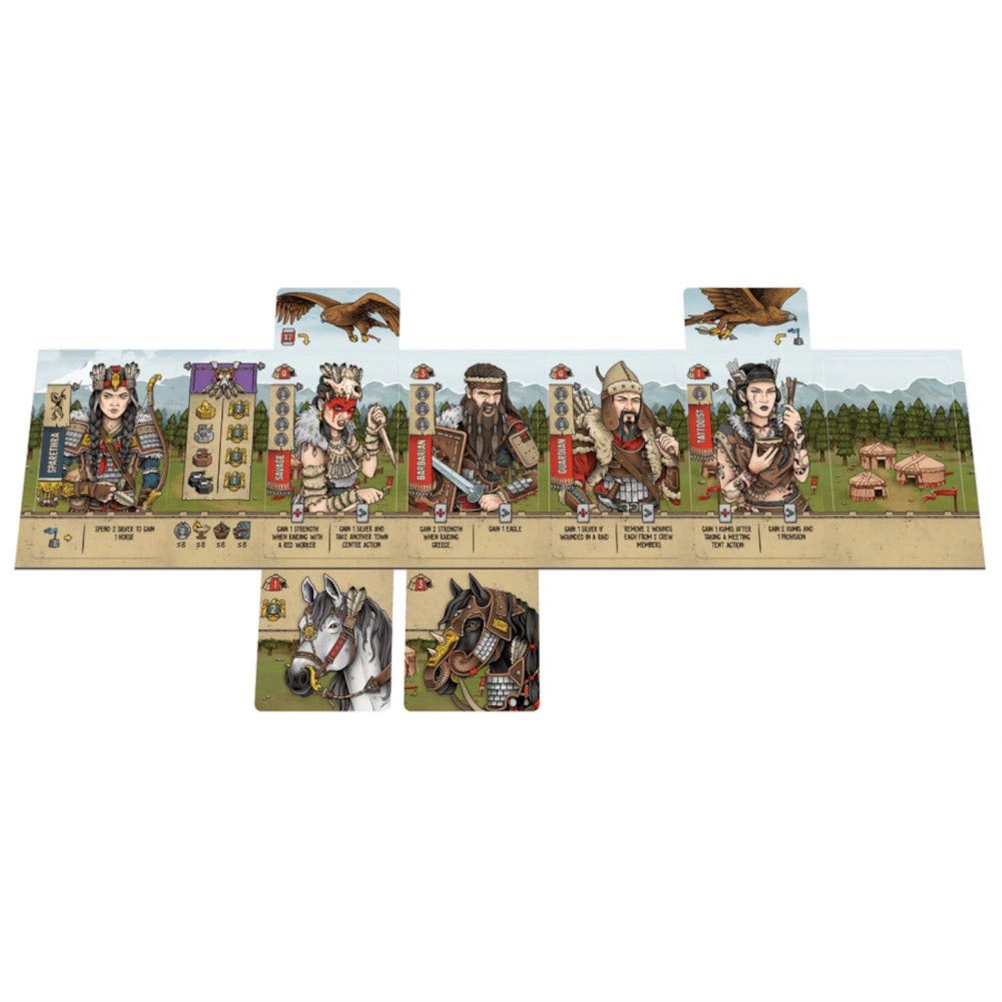 Renegade Game Studios Raiders of Scythia
