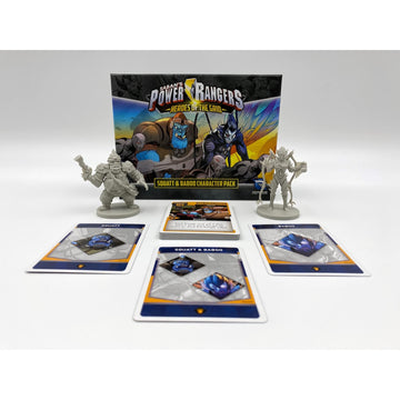 Renegade Game Studios Power Rangers Heroes Of The Grid Squatt & Baboo Character Pack, For 2-5 Players, 45-60 Minutes, Ages 14+.