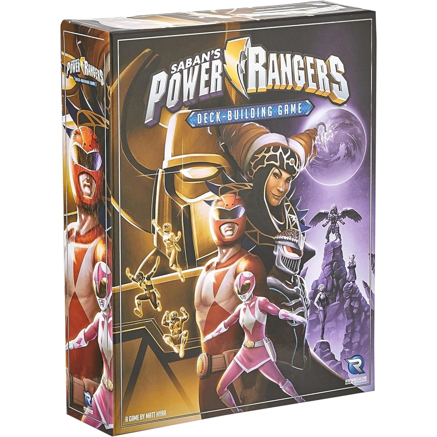 Renegade Game Studios Power Rangers Deck-Building Game 2-4 Players  Ages 13+ Core Set