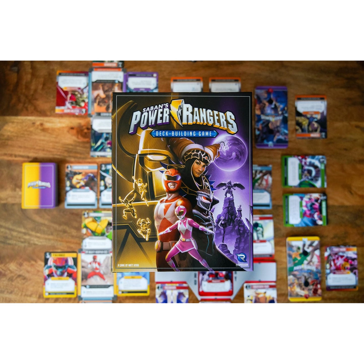 Renegade Game Studios Power Rangers Deck-Building Game 2-4 Players  Ages 13+ Core Set