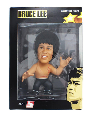 Bruce Lee Enter The Dragon 5'' Vinyl Figure Shirtless