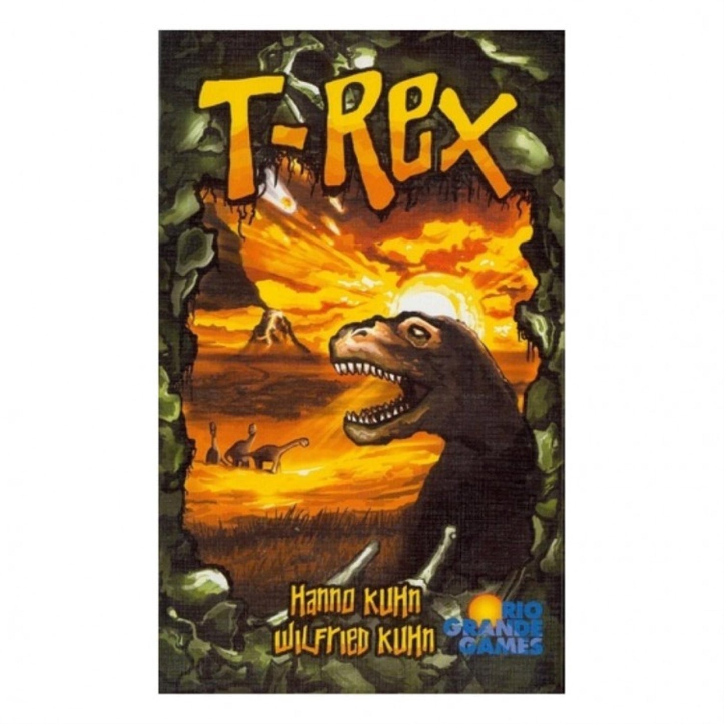 Rio Grande Games T-Rex Board Game
