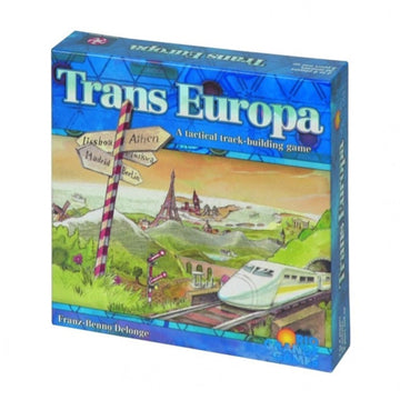 Rio Grande Games Transeuropa Board Game - RIO273 Model, Strategy Gameplay