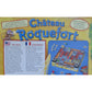 Rio Grande Games Chateau Roquefort Memory Board Game, Large, Blue and Yellow, Cardboard, Ages 6+, 2-4 Players, 30 Min