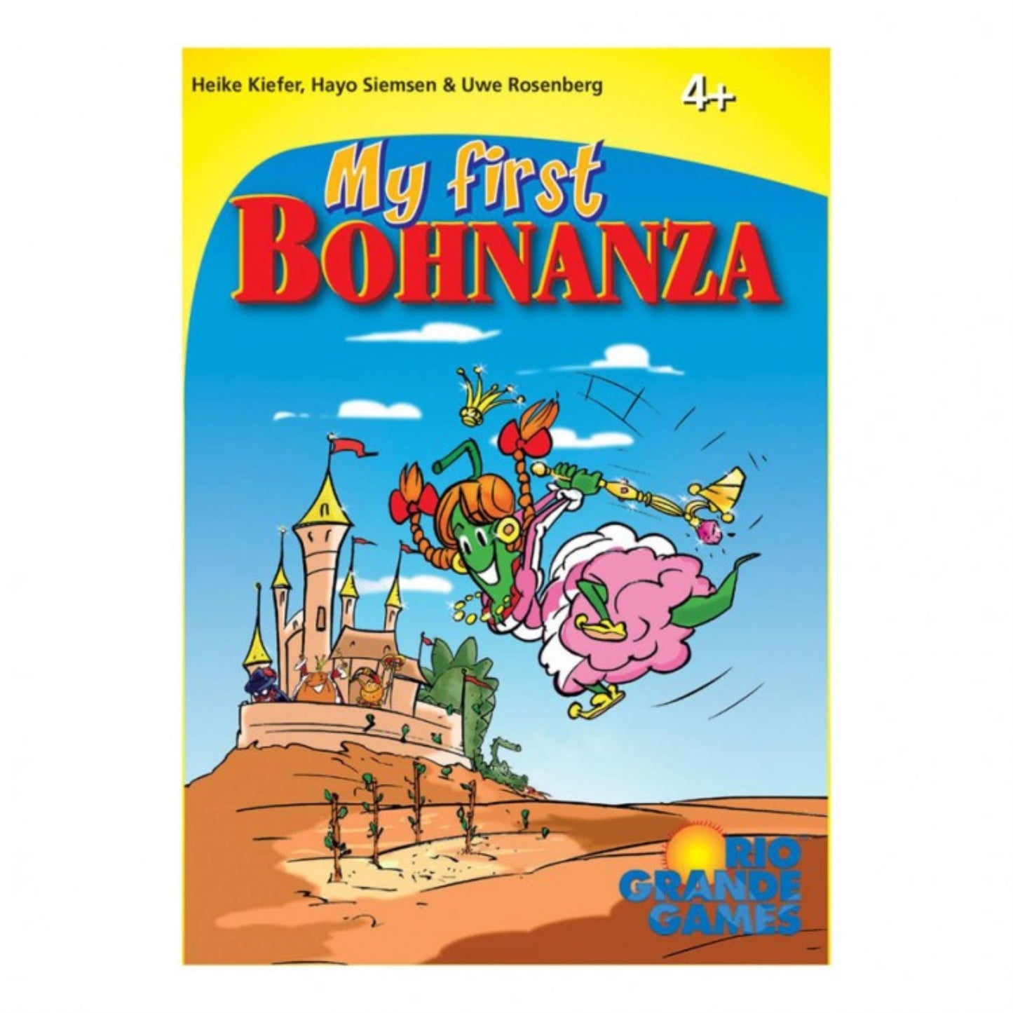 Rio Grande Games Bohnanza Card Game - Multicolor, Cardboard, Model RIO514
