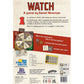 Rio Grande Games: Watch - Strategy Boardgame - Ages 14+, 1-4 Players, 60 Min Game Play, Multicolor