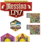 RIO Grande Games ACH Messina 1347 - Strategy Board Game, Rio Grande Games, Ages 14+, 1-4 Players, 90-120 Min