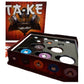 Rio Grande Games Ta-Ke: Strategy Boardgame, Ages 10+, 2 Players, 30 Mins, Multi