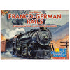Gulf, Mobile & Ohio: Franco-German Rails Expansion - Investment Railway Board Game, Rio Grande Games, For Ages 14+, 3-5 Players,