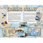 Rio Grande Games Crossing Oceans - Economic Themed Board Game, 19Th Century Maritime Strategy Board Game, Pd Games, Rio Grande G