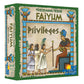 Rio Grande Games: Faiyum Privileges - Expansion, City Building Board Game, Ages 14+, 1-5 Players, 90-120 Minute