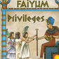 Rio Grande Games: Faiyum Privileges - Expansion, City Building Board Game, Ages 14+, 1-5 Players, 90-120 Minute