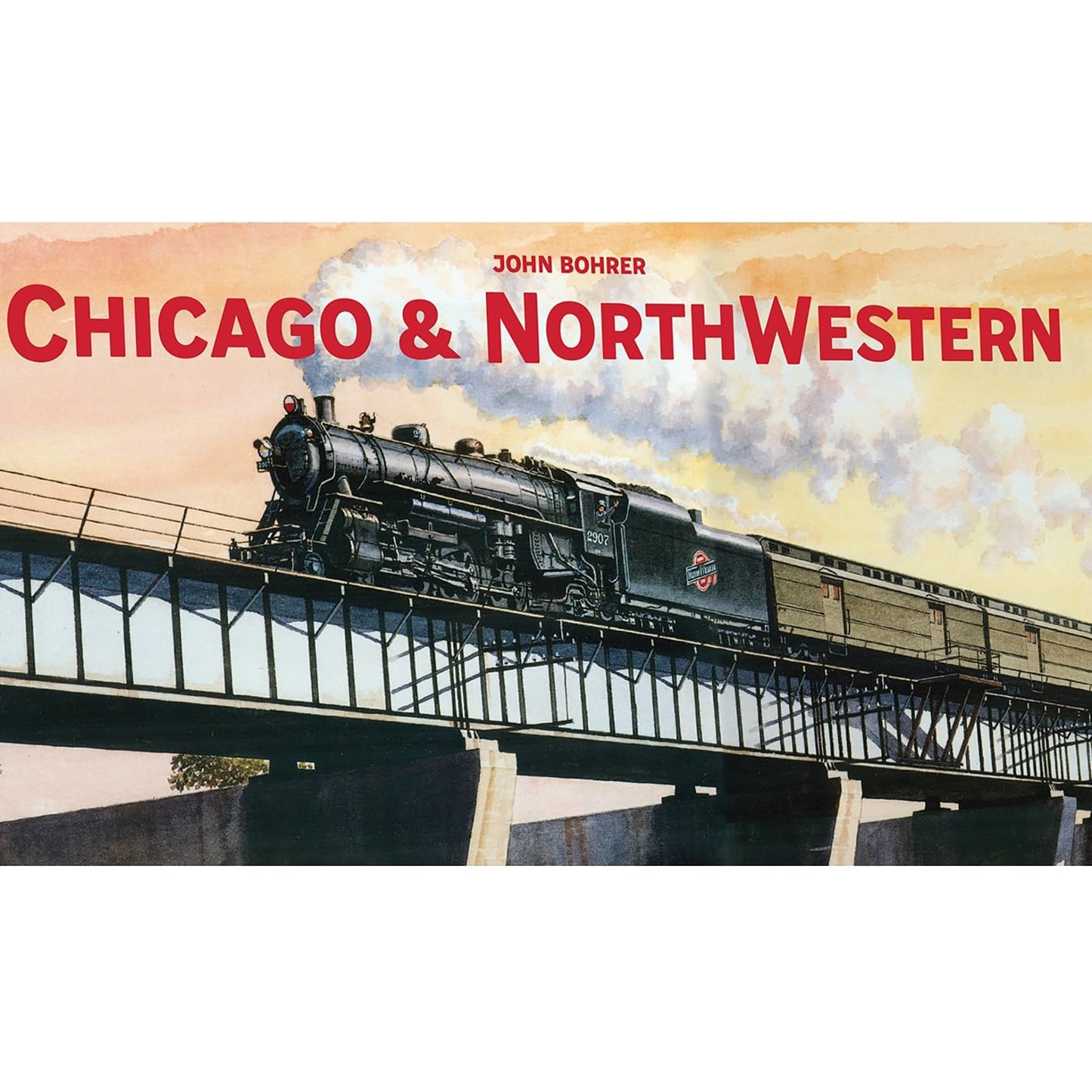 Rio Grande Games: Chicago & Northwestern - Strategic Train Board Game, Build & Invest In Railroads In The Late 1800'S, Age 14+, 3-5 Players, 30-60 Min