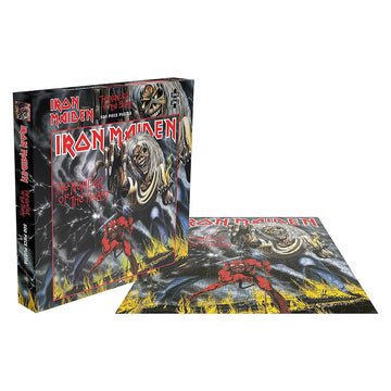 Rocksaws - Iron Maiden The Number Of The Beast (500 Piece Jigsaw Puzzle)