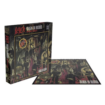 Slayer Reign In Blood (500 Piece Jigsaw Puzzle)