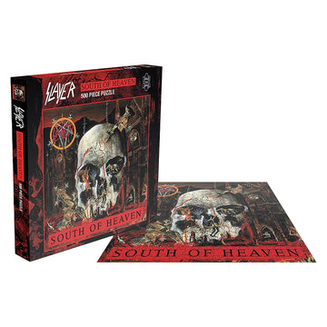 Slayer South Of Heaven (500 Piece Jigsaw Puzzle)