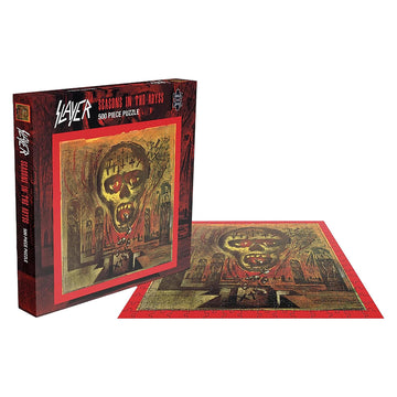 Slayer Seasons In The Abyss (500 Piece Jigsaw Puzzle)
