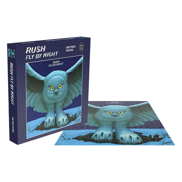 Rush Fly By Night (500 Piece Jigsaw Puzzle)