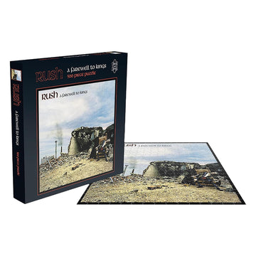 Rush A Farewell To Kings (500 Piece Jigsaw Puzzle)