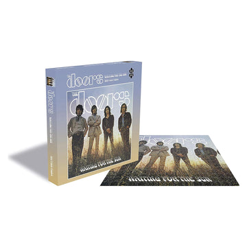 Rock Saws Doors Waiting For The Sun (500 Piece Jigsaw Puzzle)