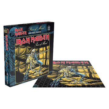 Iron Maiden Piece Of Mind (500 Piece Jigsaw Puzzle)