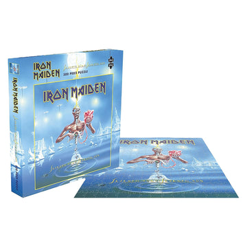 Rocksaws - Iron Maiden Seventh Son Of A Seventh Son (500 Piece Jigsaw Puzzle)