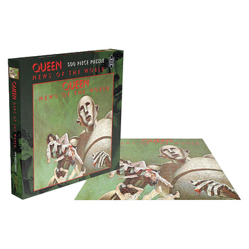 Queen News Of The World (500 Piece Jigsaw Puzzle)