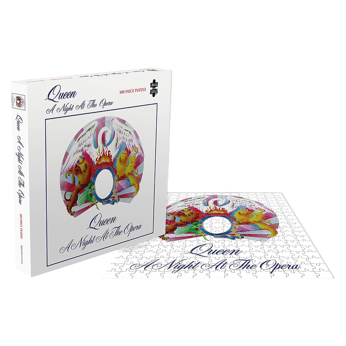 Rocksaws Queen Jigsaw Puzzle (A Night At The Opera)