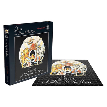 Rocksaws Queen Jigsaw Puzzle (A Day At The Races)