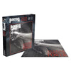 RockSaws Pantera Vulgar Display of Power Jigsaw Puzzle - 500 Pieces, 16 x 16 inches, Paperboard, Colorful Design