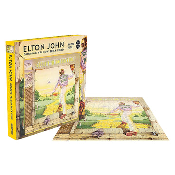 Rocksaws - John,Elton Goodbye Yellow Brick Road (500 Piece Jigsaw Puzzle)