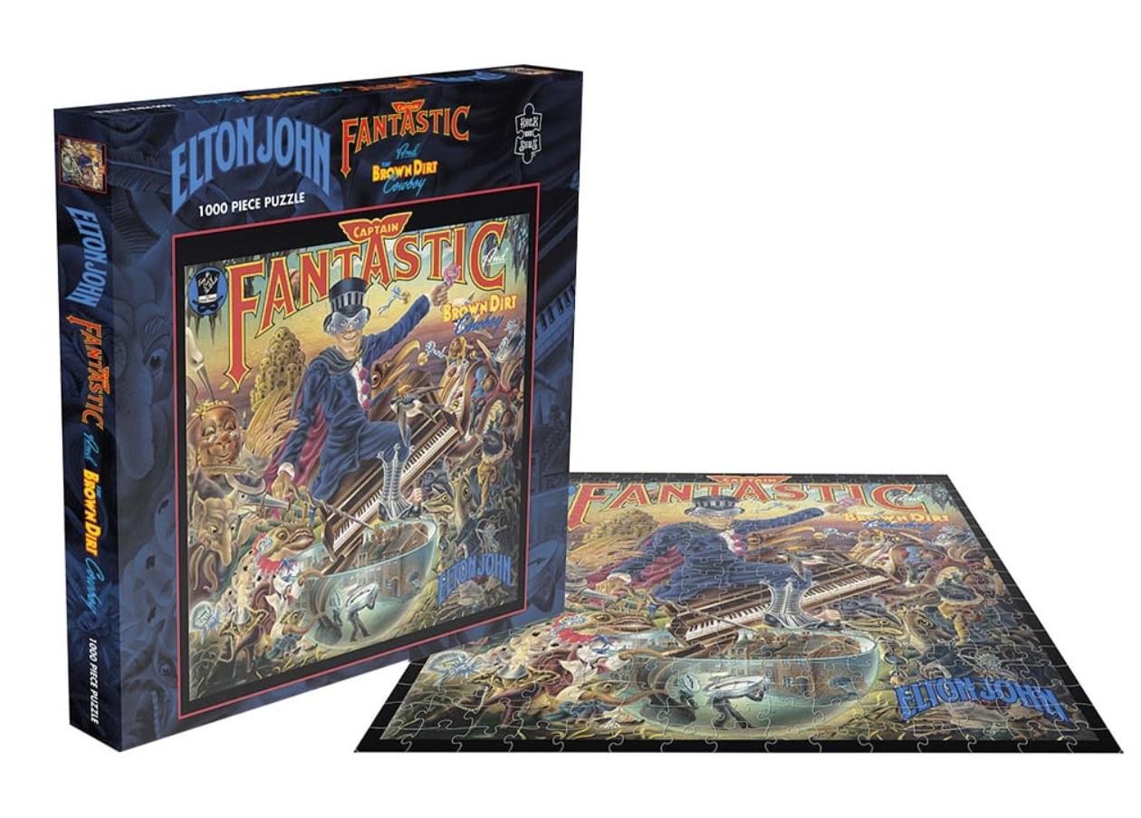 Elton John Captain Fantastic And The Brown Dirt Cowboy 1000 Piece Jigsaw Puzzle