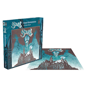 Ghost Opus Eponymous (500 Piece Jigsaw Puzzle)